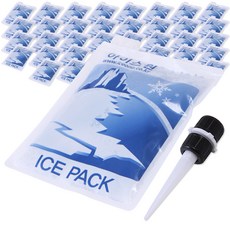 ICEONE 冰袋組 21*27cm 70入+注入器, 1組