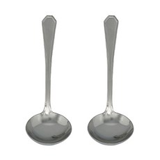 Table Art Form 迷你湯勺, 單一顏色, 2個