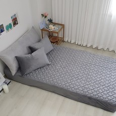 Eroomn Winter Hit 極細纖維絎縫床墊套