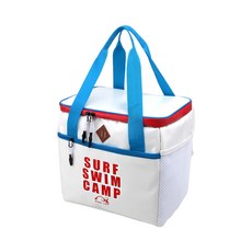 RidgeLine 軟式保冷袋 12L, 天空藍