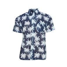 Ferra US 男款夏威夷風有領T恤 CTYJ2017M0
