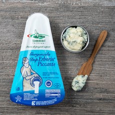바씨 고르곤졸라 디오피 어본 피칸테 치즈 포션, 150g, 1개입, 1개