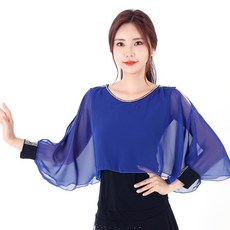 舞蹈T恤 LDT8700, 藍色