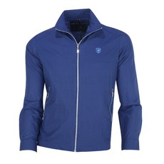 JEAN PIERRE 男士彈簧領打孔高爾夫套頭衫 COYJ6002SF0