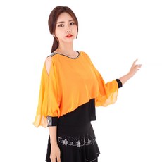 舞蹈T恤 LDT8700, 橘色