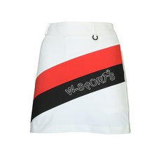 Ferra US 女款2層拼色高爾夫裙 ASYE4100M0