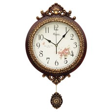 Morato 靜音壁掛擺鐘, 金色