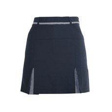 Ferraesus女款彈性格紋高爾夫球裙 Ferraus-i13