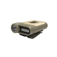 크레모아 캡온 65A 플러스 충전식 LED 캡라이트 CLP-330, Tan, 1개