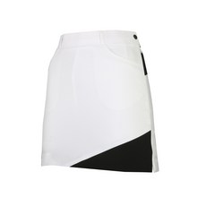 BMU 女式跨度三角形彩色高爾夫球裙 Ferraus-i14