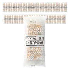 교동한과 한들 영양바 현미, 20g, 50개
