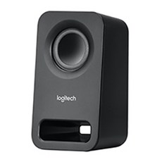 logitech 羅技 2聲道多媒體喇叭, Z150, 黑色