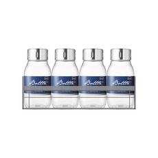 락앤락 보틀 캐니스터 양념통 세트, 보틀 캐니스터 350ml x 4p + 스텐트레이, 1세트