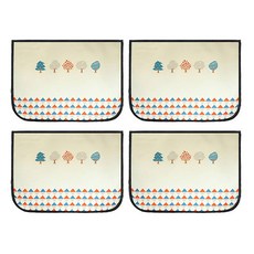 블럭마트 차량용 자석 햇빛가리개, 랜덤발송, 4개