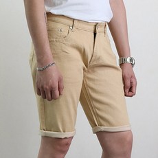 옷그림 남성용 5부 청컬러 반바지 DV8053