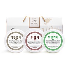 保健茶包3款禮盒組, 刀豆茶+牛蒡茶+辣木茶, 1組