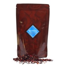 Darjeelian Red Hibiscus朱槿花茶補充包, 125g, 1入, 1個
