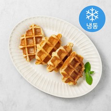 플레잇 베이커리 크로플 (냉동), 25g, 10개입, 1개