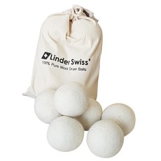 Linder Swiss 烘乾機球 6p + 袋, 1套