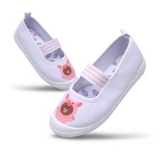 LINE FRIENDS 孩童熊大印花室內鞋