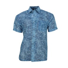 Ferra US 男士高爾夫球短袖襯衫 CTYJ2018M0