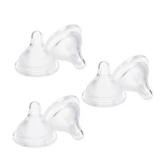 Edison 愛迪生 PPSU奶嘴頭, 第3階段(3個月以上), 6個