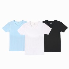 Stormbine 男士無痕短袖內衣 3件組