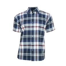 JEAN PIERRE 男式 Gigi Me 大格紋短袖高爾夫襯衫 CTYJ2016M0