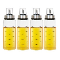 TEADOYO 附蓋油瓶, 4個