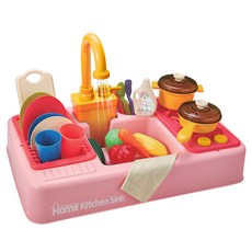 Bunny Land 家庭廚房水槽廚房遊戲, 混色