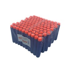 玩具槍吸附海綿彈 100顆入, 藍色