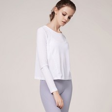 Naya Style女款瑜珈服長袖T恤 A-924-4