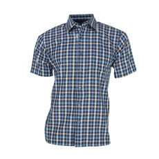 Ferra US 男款羊毛方格短袖高爾夫襯衫 CTYJ2013M0