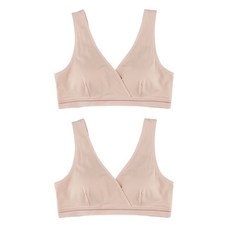 뉴니끄 여성용 모코랩 수유브라 2p