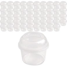 투명 샐러드컵 대돔 500ml HR-16, 1개입, 50개