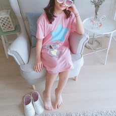 JUNIDAY 女童連體裝室內裝星星氣球考拉