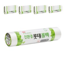 e.Life 衛生環保袋捲 L號 30*40cm 200入, 20捲, 200個