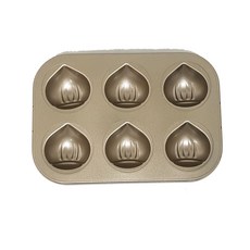 Bestom 6格栗子造型烤模, 1個