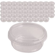 투명 샐러드컵 소평면 240ml HR-8, 1개입, 50개