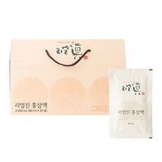 Real Gin 72小時紅蔘湯, 80毫升, 30個