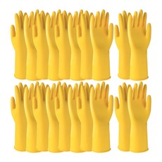 Market Pio 強力橡膠手套 厚款 S, 單色, 10組