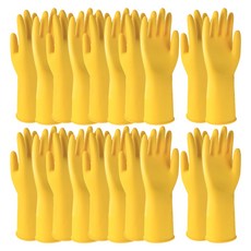 Market Pio 強力橡膠手套 普通厚度 L, 單色, 10組