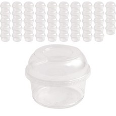 투명 샐러드컵 중돔 340ml HR-12, 1개입, 50개