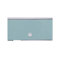 多功能吹風機架, 綠色, 1個