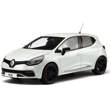 兩顆蛋車雷諾Clio 4 RS BLANC OT257壓鑄模型
