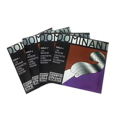 THOMASTIK INFELD VIENNA 中提琴弦 M號 4件組, 顯性 VA 字符串 SET