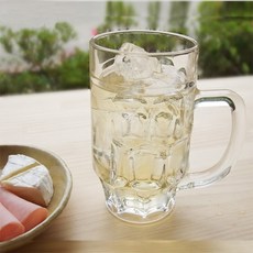 Borgonovo 玫瑰色啤酒杯 0.4L, 6個