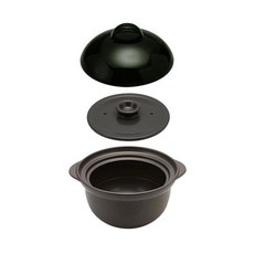 TAMAKI 雙蓋石鍋 綠色, 25.5cm, 1個