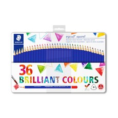 STAEDTLER Ergosoft水彩色鉛筆 156M36, 36色