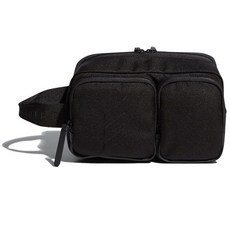 adidas 愛迪達 素色斜背包 FM4191, 黑色的